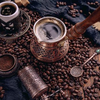 قهوه آسیاب شده